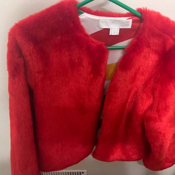 HBC faux fur coat - Picture 2 of 5